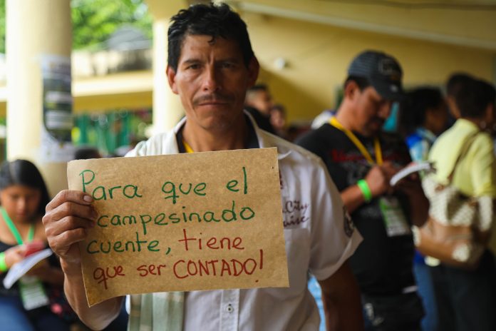 El activista Eliercer Morales señala que el campesino no es sujeto de derechos dentro del modelo de desarrollo del Estado colombiano.
