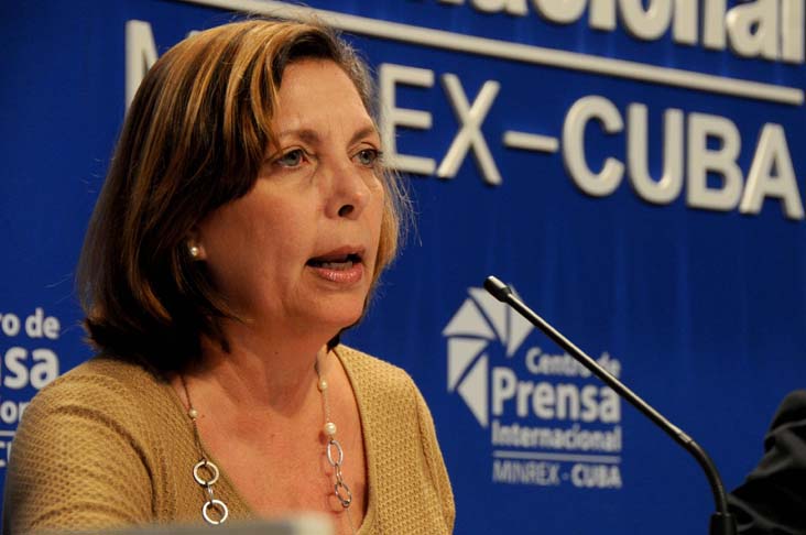 VIdal: Cuba no es responsable de las afectaciones de salud alegada por diplomáticos.