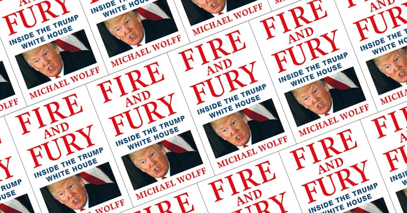 El libro da luces sobre la personalidad de Donald Trump