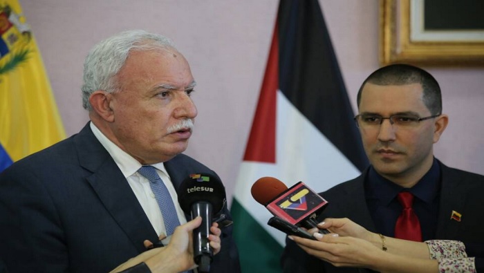 Los cancilleres establecerán lineamientos sobre la defensa de la causa palestina para la reunión de MNOAL.