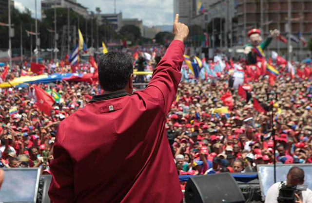 El chavismo hacia la victoria electoral en 2018