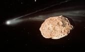 Imágenes directas de la superficie de un asteroide.