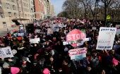 Marcha de las Mujeres en EE.UU. busca "poder en las urnas"