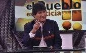 “El Gobierno nacional jamás va aprobar normas contra el pueblo boliviano”, aseguró el mandatario boliviano.