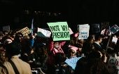La "Marcha de las Mujeres" llenó el fin de semana las calles de EE.UU. de protestas contra el mandatario.
