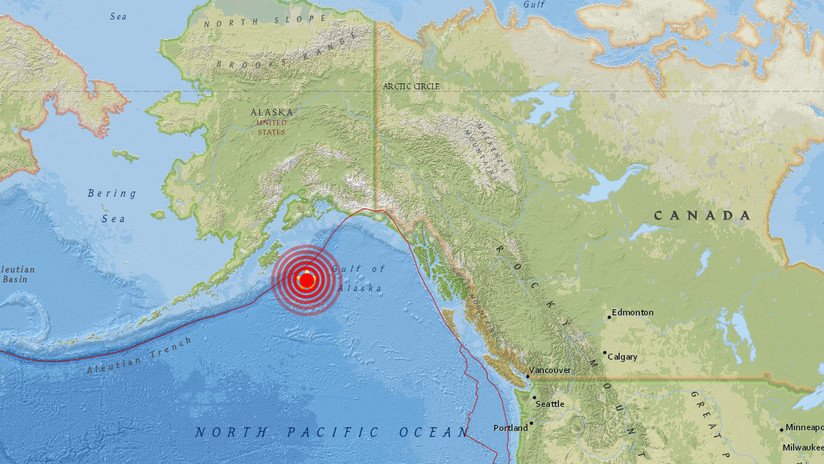 NOAA de EE.UU. emitió una alerta de tsunami