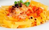 La pasta es un símbolo muy importante en la cocina italiana.