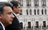 Moreno se ha desligado del expresidente Rafael Correa