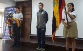 El deportista ecuatoriano debutará el próximo 16 de febrero, en la competición de esquí de fondo 15 kilómetros estilo libre.
