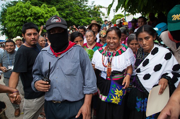 Mexico's network of autonomous communities and organizations declaring resistance against 