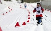 Los deportes en los que participarán los atletas, bajo bandera neutral, son: esquí alpino, biatlón, esquí de fondo, tabla sobre nieve y curling en silla de ruedas.