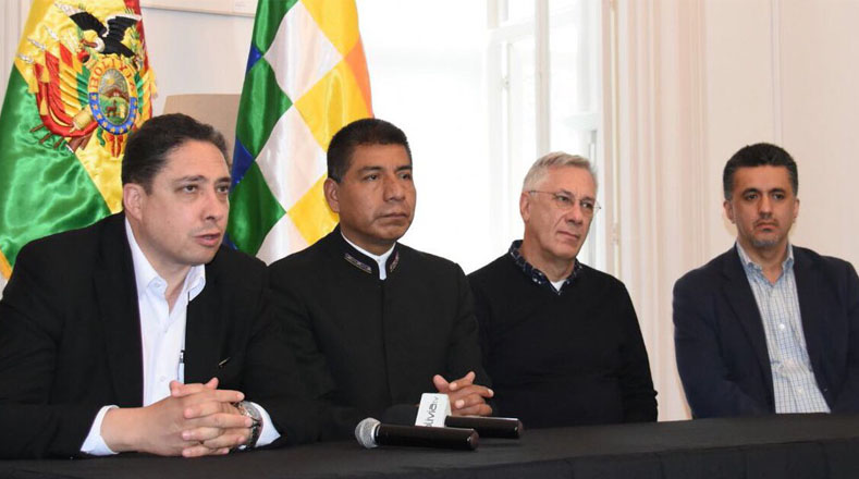 La defensa de Bolivia ante La Haya será para el 19 de marzo.
