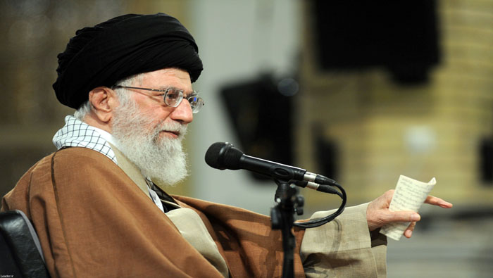 El ayatolá culpó a EE.UU. de provocar inseguridad en la nación asiática.