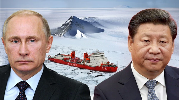 La "ruta de la seda polar" de China: un "país casi ártico"