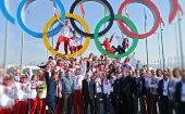"Los muchachos y todos nosotros estamos felices de que la justicia finalmente haya triunfado", declaró el ministro de Deporte ruso. 