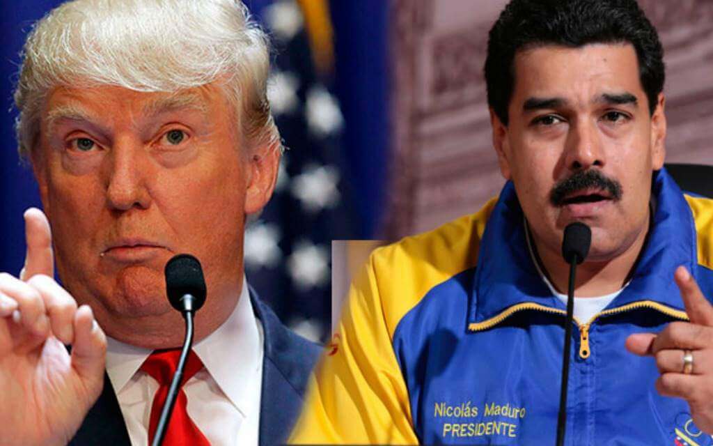 EE.UU. ha intensificado su campaña contra el Gobierno venezolano