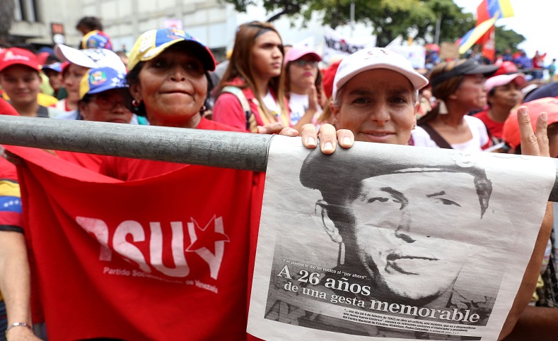 "Por ahora" se convirtió en la esperanza del pueblo, que luego en 1999 con la llegada de Chávez al poder cambió el rumbo del pueblo venezolano, con la dignificación de sus derechos por la Revolución Bolivariana y el socialismo.