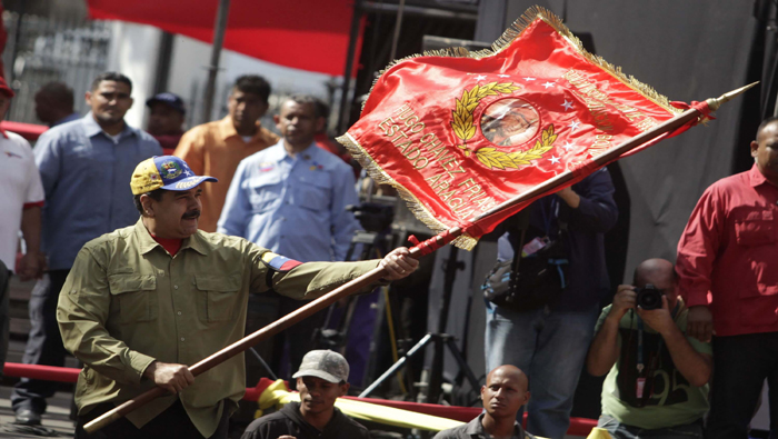 El mandatario Nicolás Maduro participó junto al pueblo venezolano en la celebración por el Día de la Dignidad Nacional.