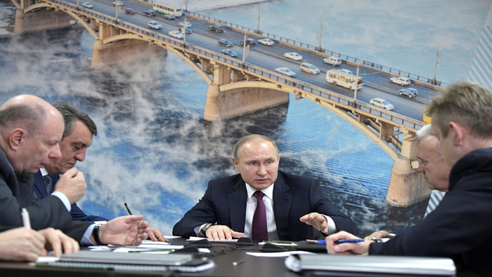 Putin aspira a seguir al frete del Gobierno ruso