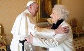 Estela de Carlotto solicito la cooperación del papa sobre el registro de nietos desaparecidos