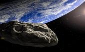 La roca espacial recién detectada pasará a 64.000 kilómetros de la Tierra.