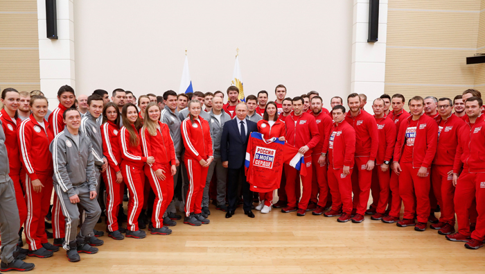 Los atletas vetados tienen el respaldo del presidente de Rusia, Vladimir Putin.