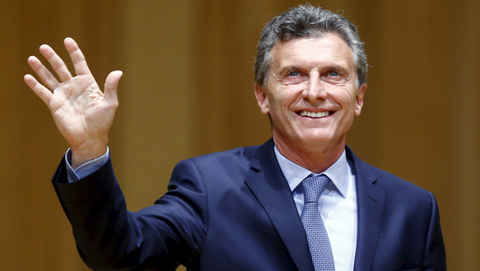 El presidente de Argentina prometió a principio de año que comenzaría los despidos a principio de año.