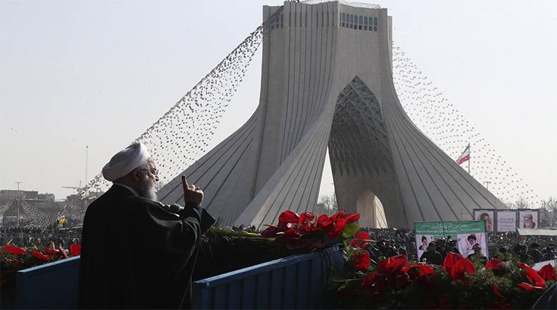 El mundo persa conmemora la Revolución Islámica