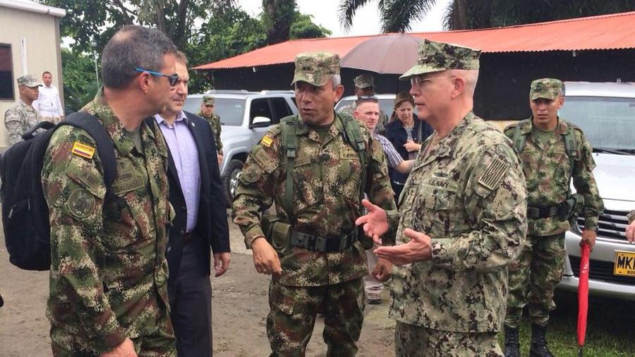Organizaciones sociales critican el despliegue militar de Estados Unidos en América Latina y el Caribe.