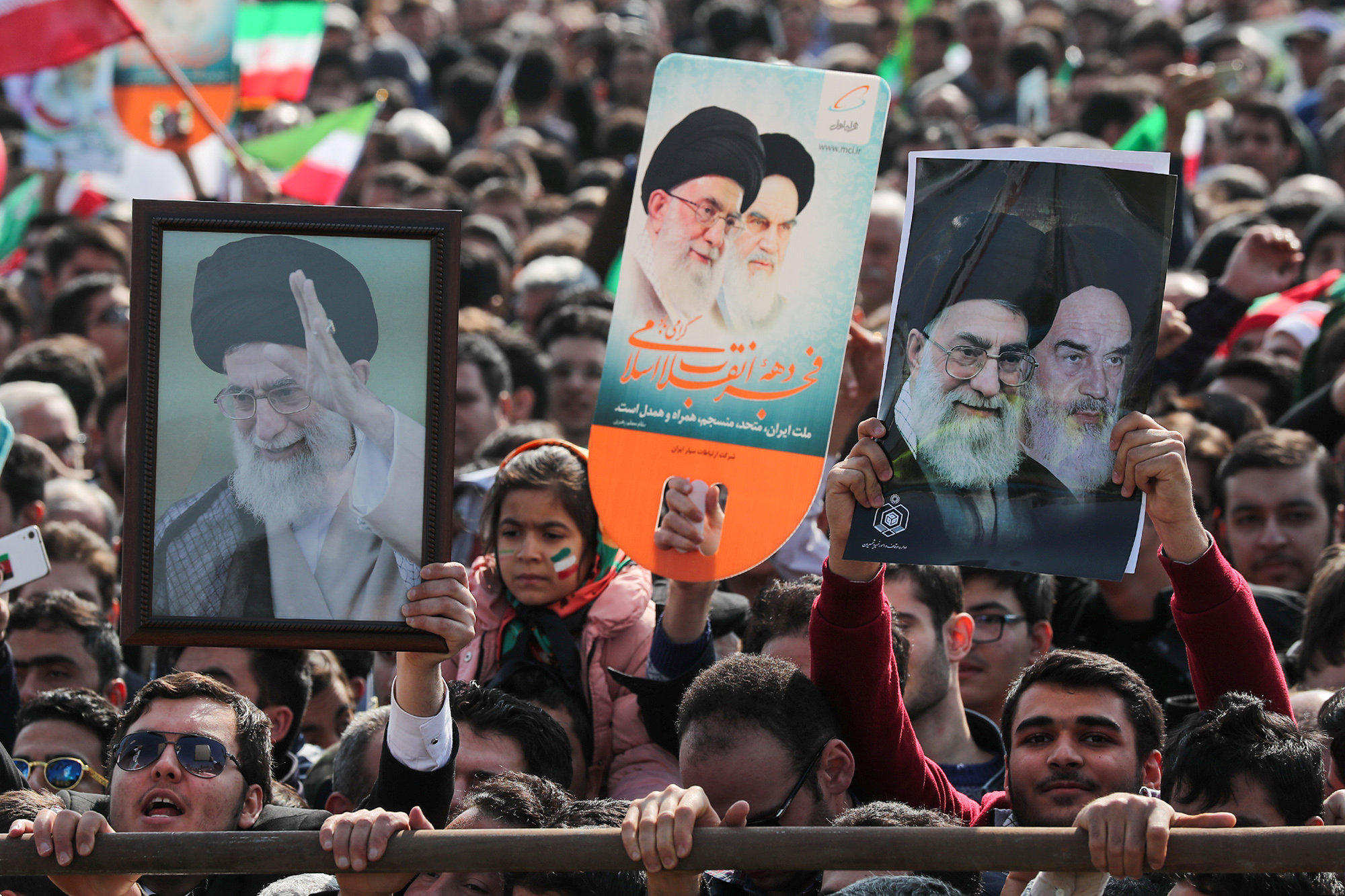 Más allá de las diferencias políticas, en Irán se coincide en la defensa irrestricta de la Revolución Islámica y en que el enemigo común es Estados Unidos y sus socios sionistas y wahabitas.