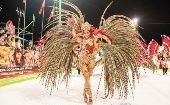 Argentina fue otro de los países protagonistas de las festividades del Carnaval. 