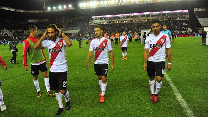 River Plate sucumbió en su visita ante los granates de Lanús.