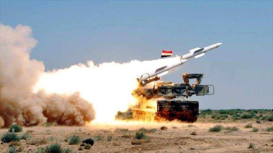 Los misiles sirios S-200 datan del año1967