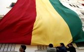 Se espera que unos 100.000 bolivianos participen en la confección de la bandera por la reivindicación marítima.