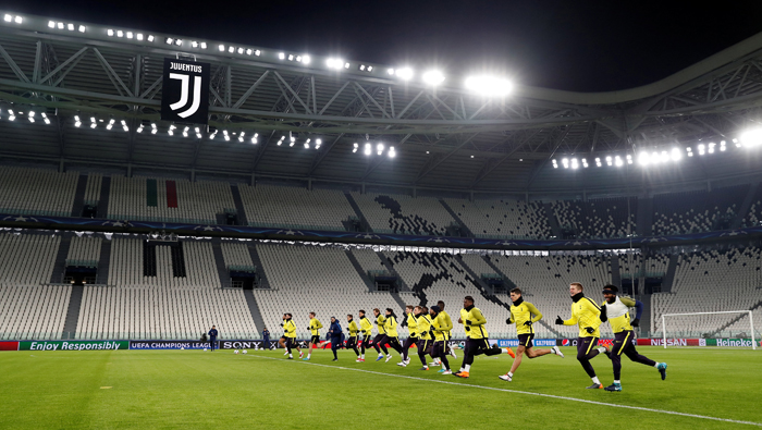 El Juventus Stadium albergará el partido más atractivo de la jornada.