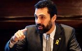 Torrent alista la defensa de Carles Puigdemont 