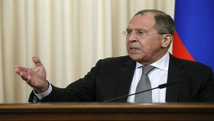 El diplomático ruso aseguró que su país busca conciliar la paz en Siria.