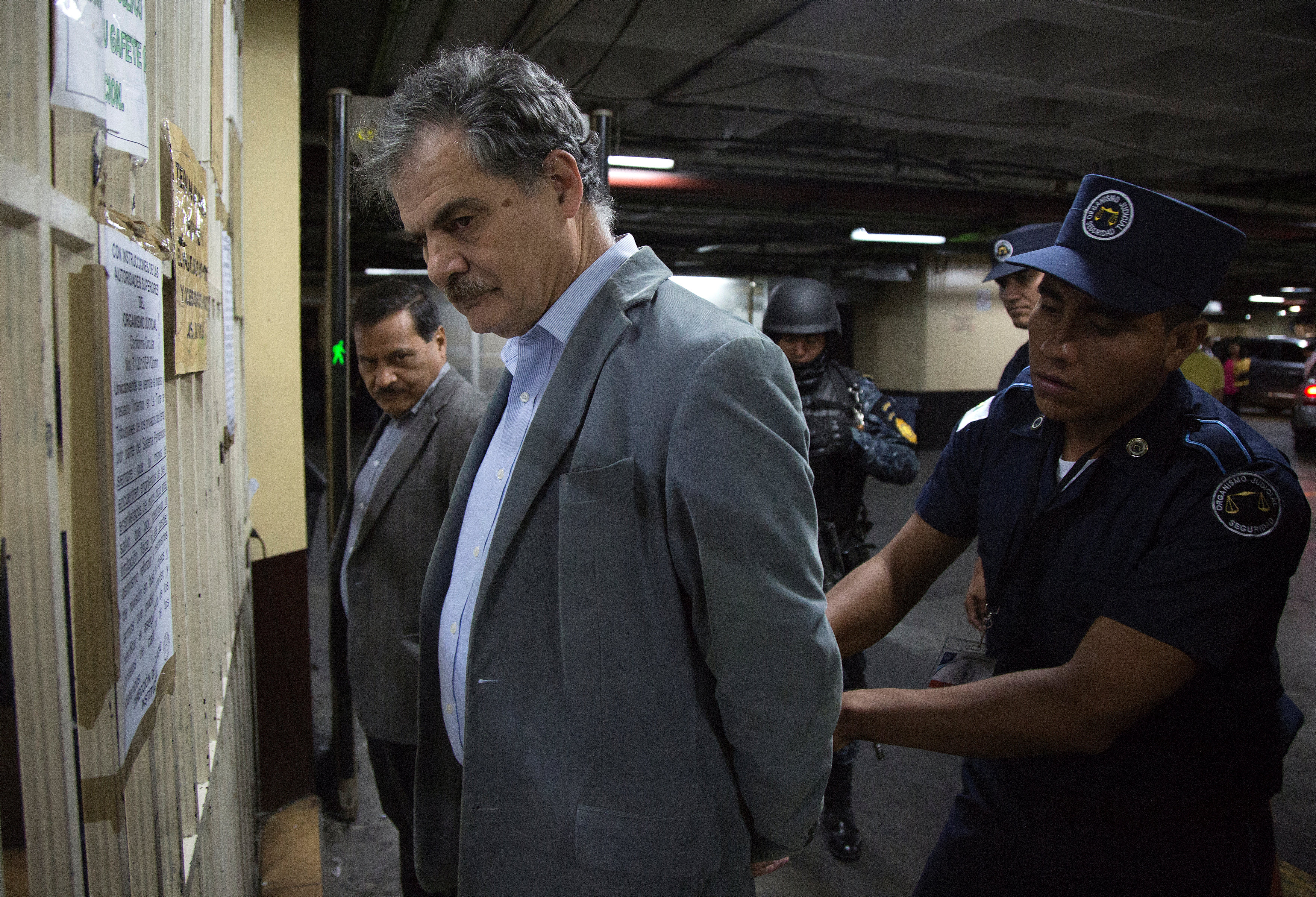 Por este mismo caso fue detenido el expresidente guatemalteco Álvaro Colom.