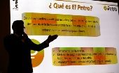 El Petro es una moneda digital venezolana que servirá para realizar intercambio comercial en el ámbito internacional.
