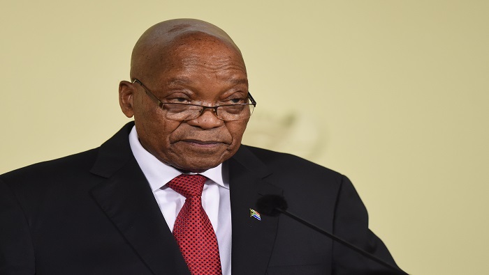 El Congreso Nacional Africano (CNA) pidió la renuncia de Zuma la semana pasada debido a casos de corrupción.