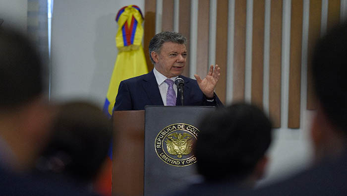 Juan Manuel Santos le pidió a su sucesor completar algunas de sus tareas pendientes durante su gestión en la presidencia.