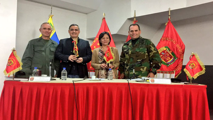 Las Fuerzas Armadas de Venezuela se comprometieron a garantizar el cumplimiento de la Ley de Procesos Electorales.