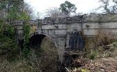 Los pobladores  de Milton aseguran que el misterio del puente está relacionado con el suicidio de un militar escocés.