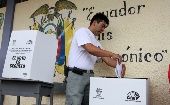 Los ciudadanos ecuatorianos votaron a favor de esta propuesta de ley con un 70 por ciento de aceptación.