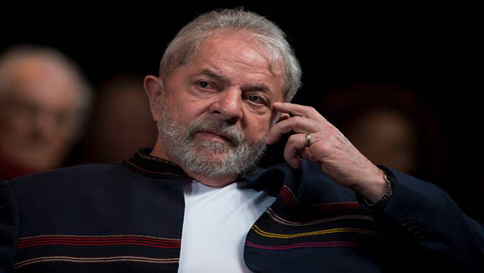 Lula se unió al rechazo popular a la intervención de Río de Janeiro.