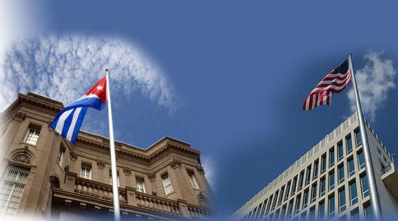 La delegación estadounidense se encuentra en Cuba desde el fin de semana.