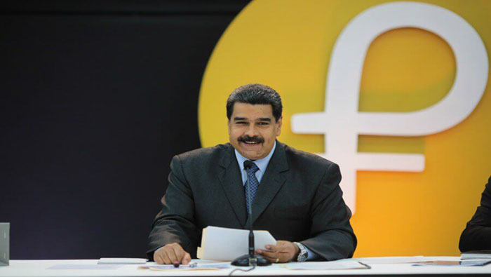 El jefe de Estado ha resaltado que El Petro llena de orgullo a los venezolanos y confía en que reimpulsará la economía del país.
