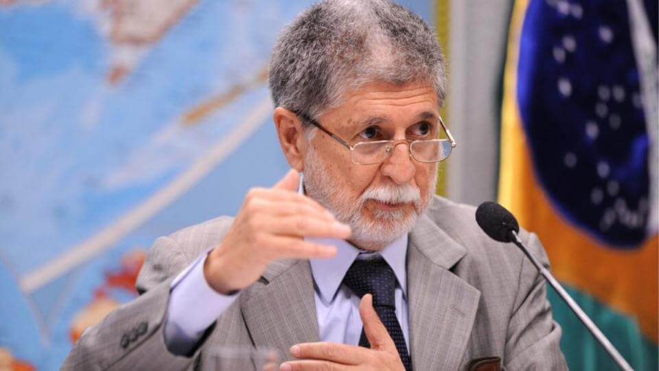 El excanciller Amorim sera uno de los encargados de exponerla campaña estatal contra Lula da Silva