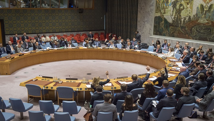 El embajador ruso ante la ONU rechazó que Estados Unidos y sus aliados pretendan politizar la resoluciones sobre Yemen.