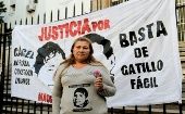 726 casos de gatillo fácil se han registrado en Argentina